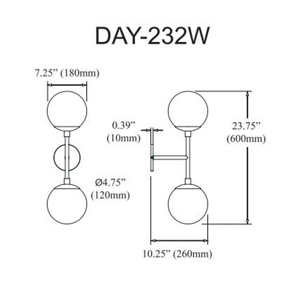 day-232w-pc | dimension