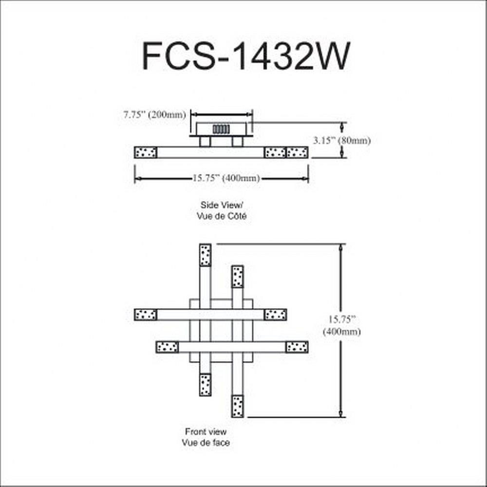 fcs-1432w-mb | dimension