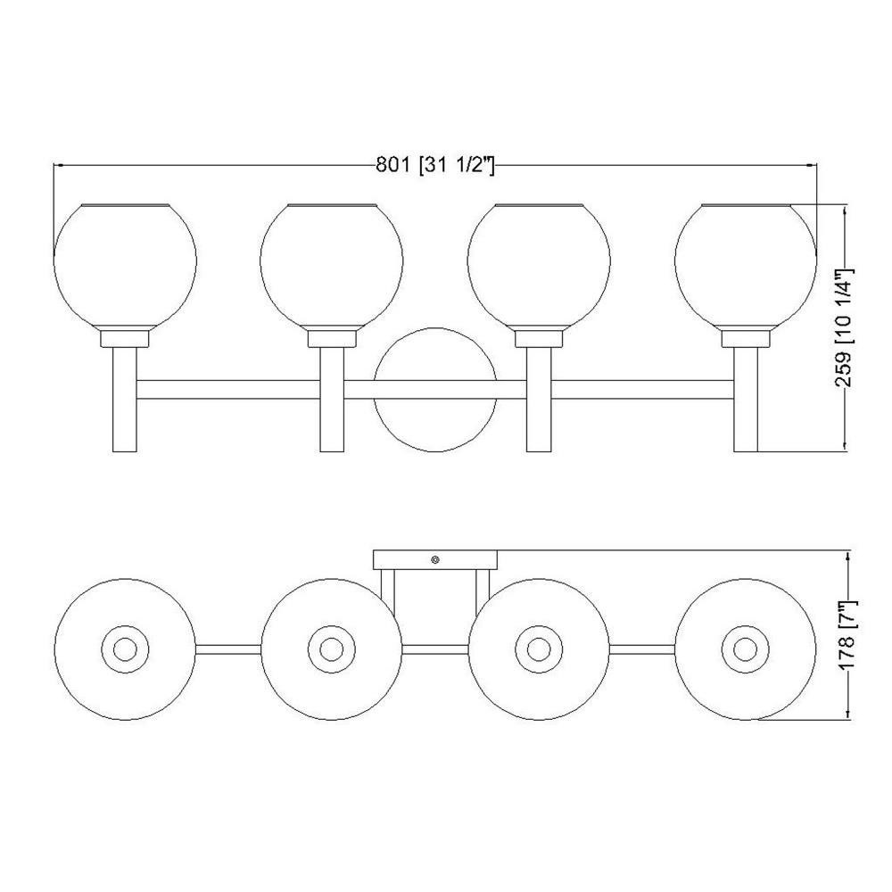7502-4V-BG | dimension