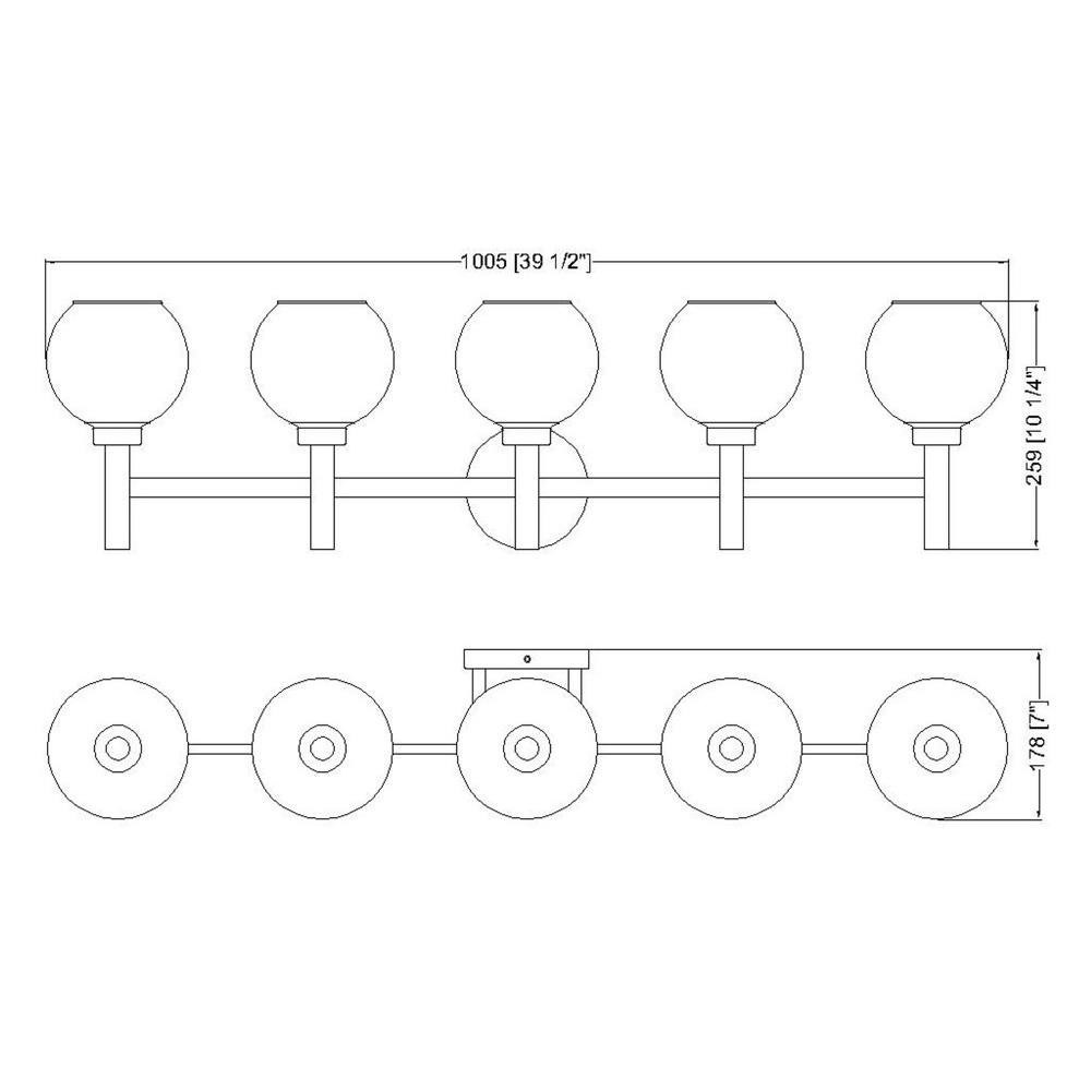 7502-5V-BG | dimension