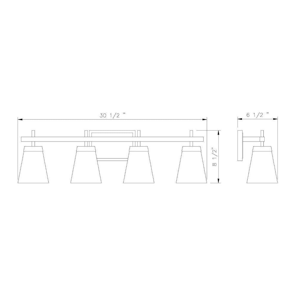 819-4V-MB | dimension