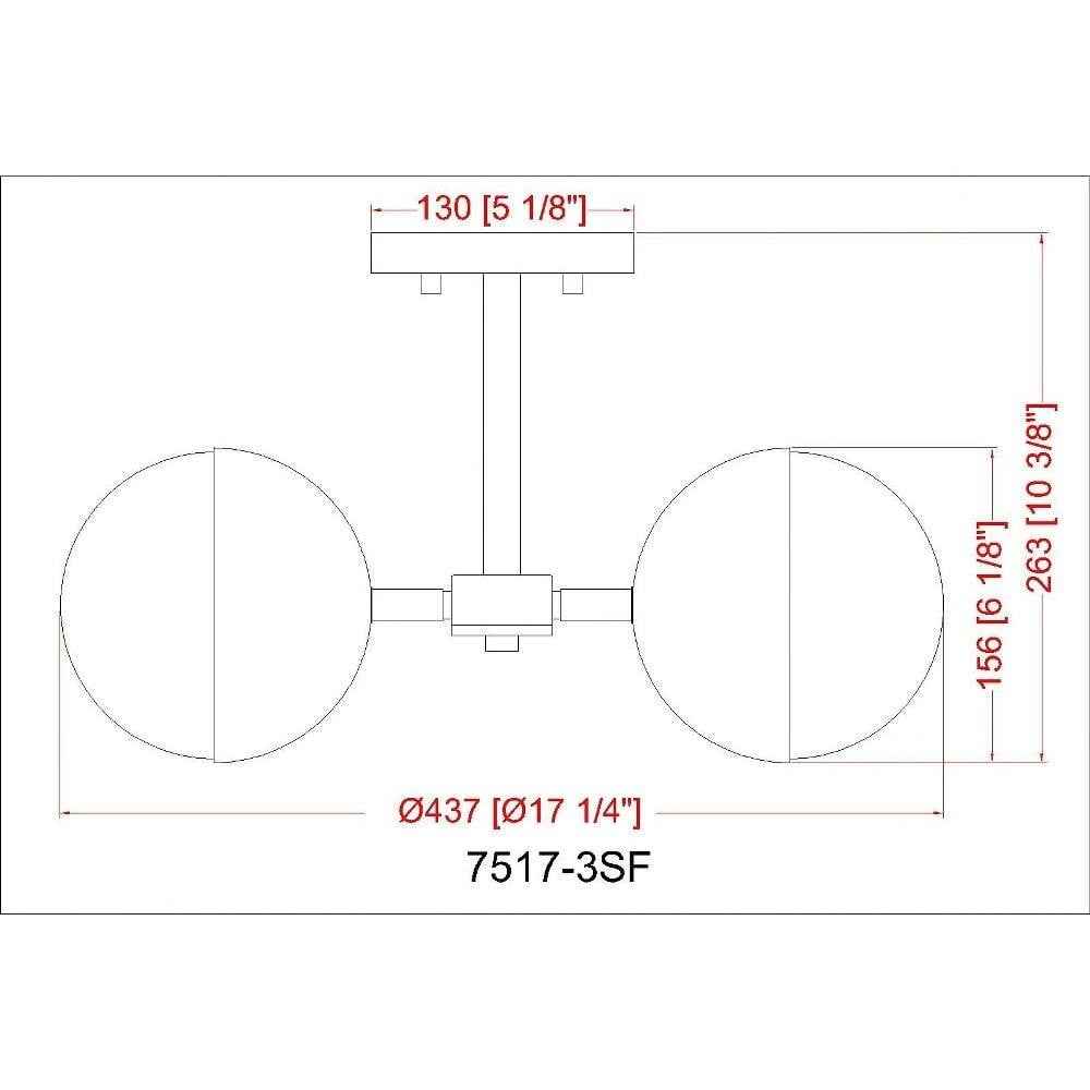 7517-3SF-MB | dimension