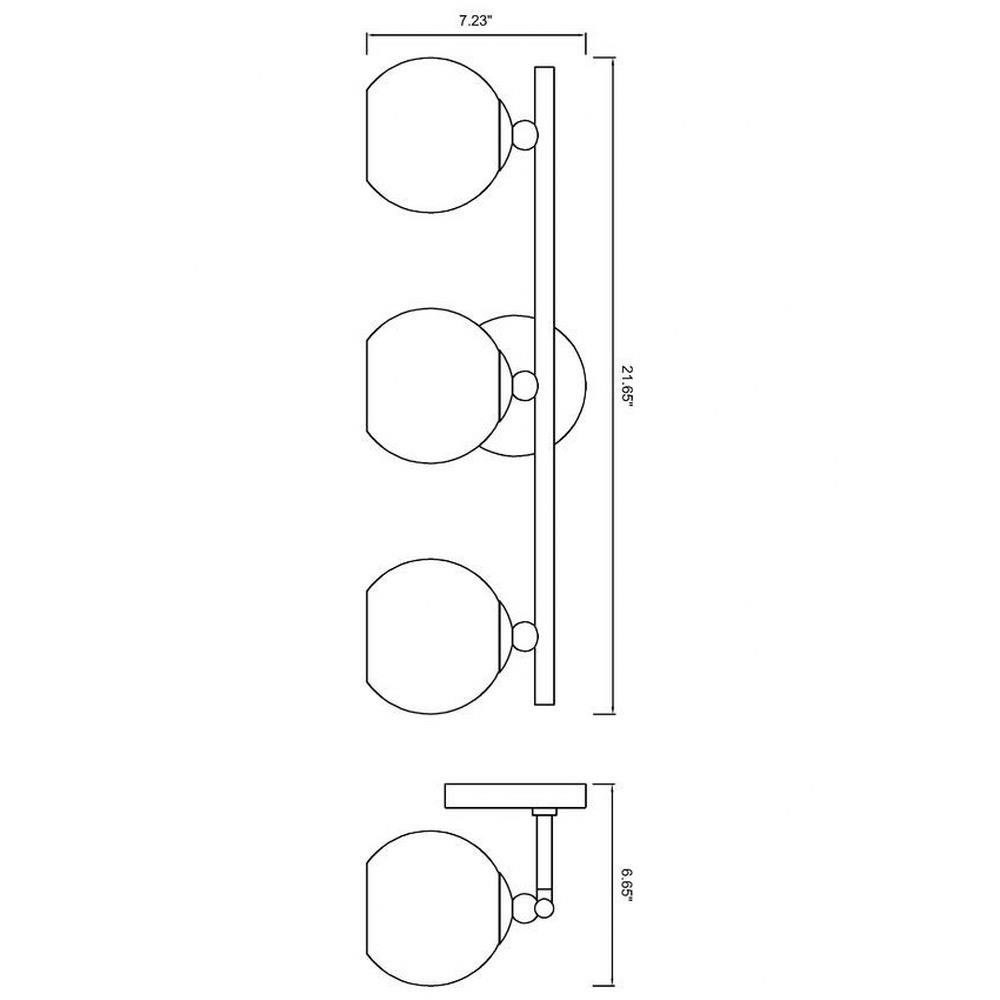 1100-3V-BN | dimension