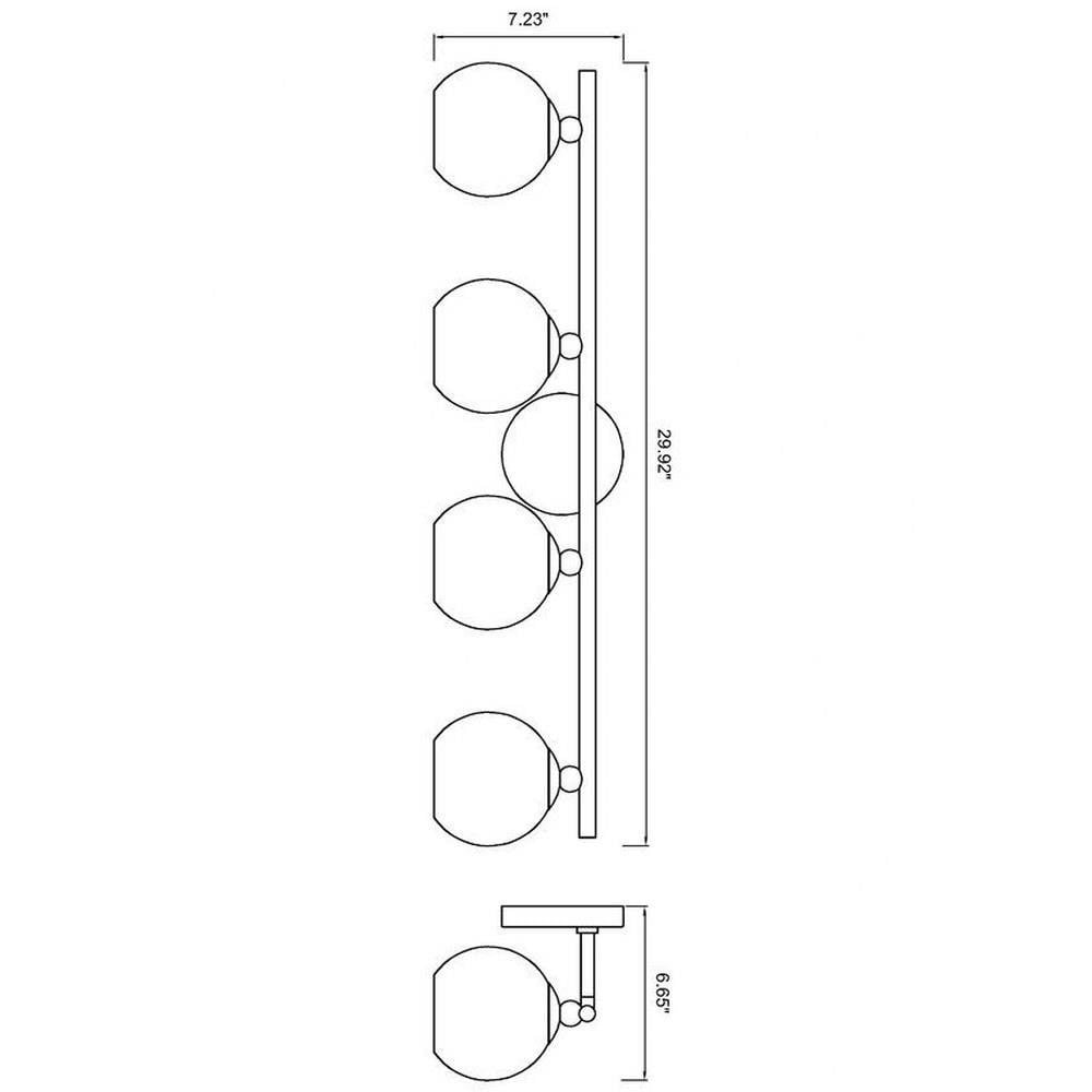 1100-4V-BN | dimension