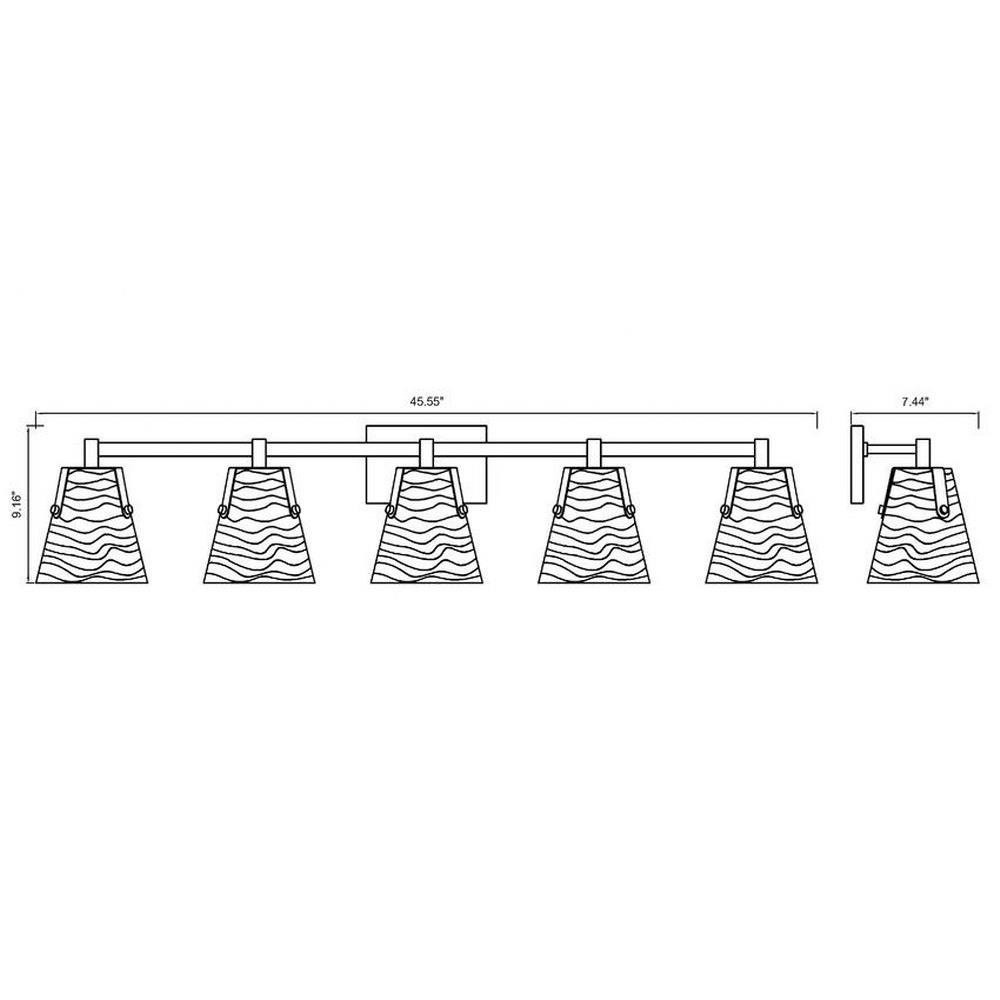 1101-5V-BN | dimension