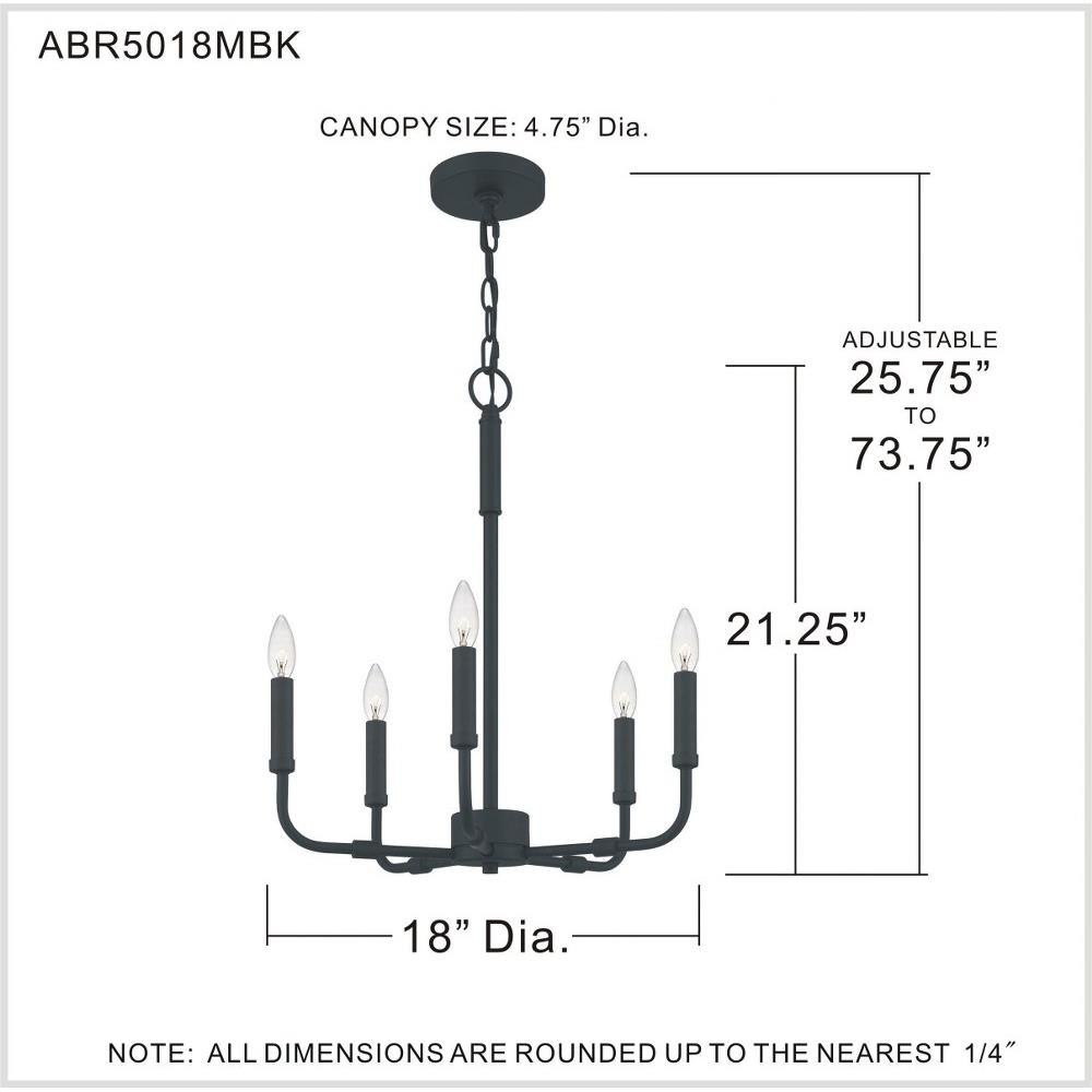 ABR5018MBK | dimension