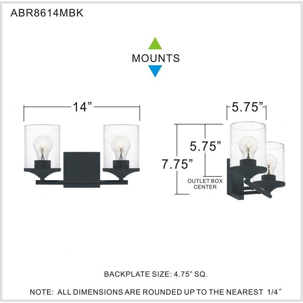 ABR8614MBK | dimension