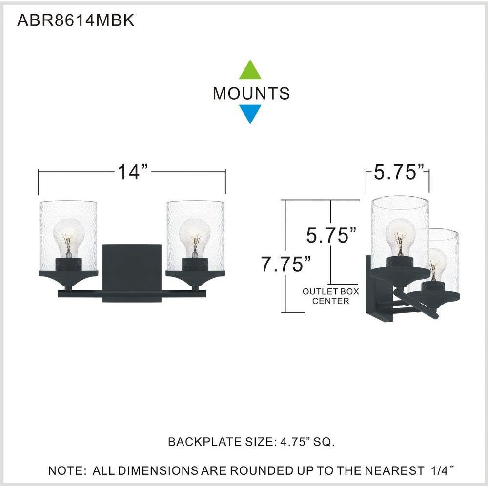 ABR8614MBK | dimension