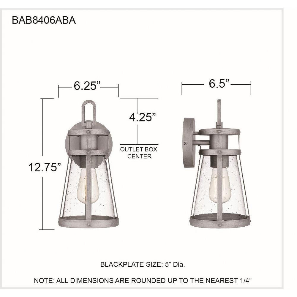 BAB8406ABA | dimension