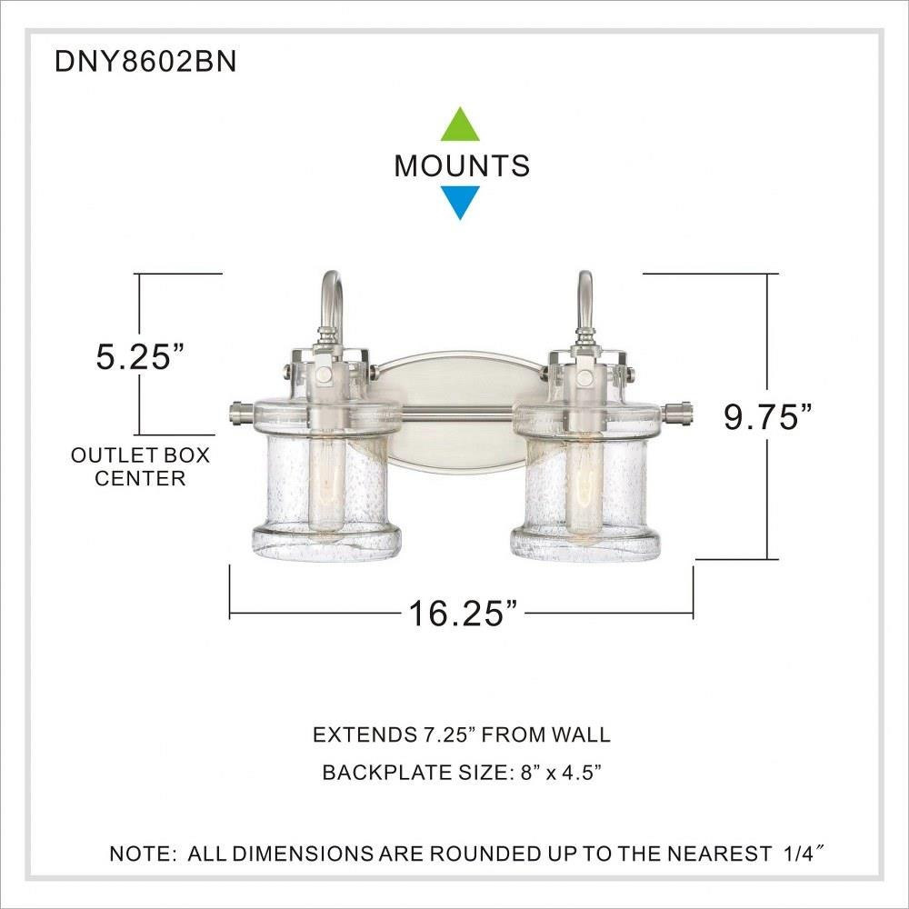 DNY8602BN | dimension