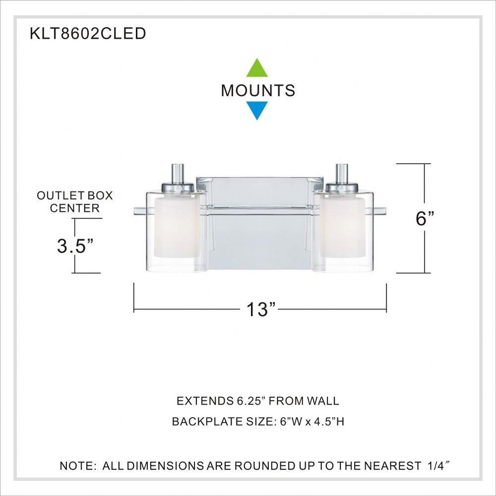 KLT8602CLED | dimension