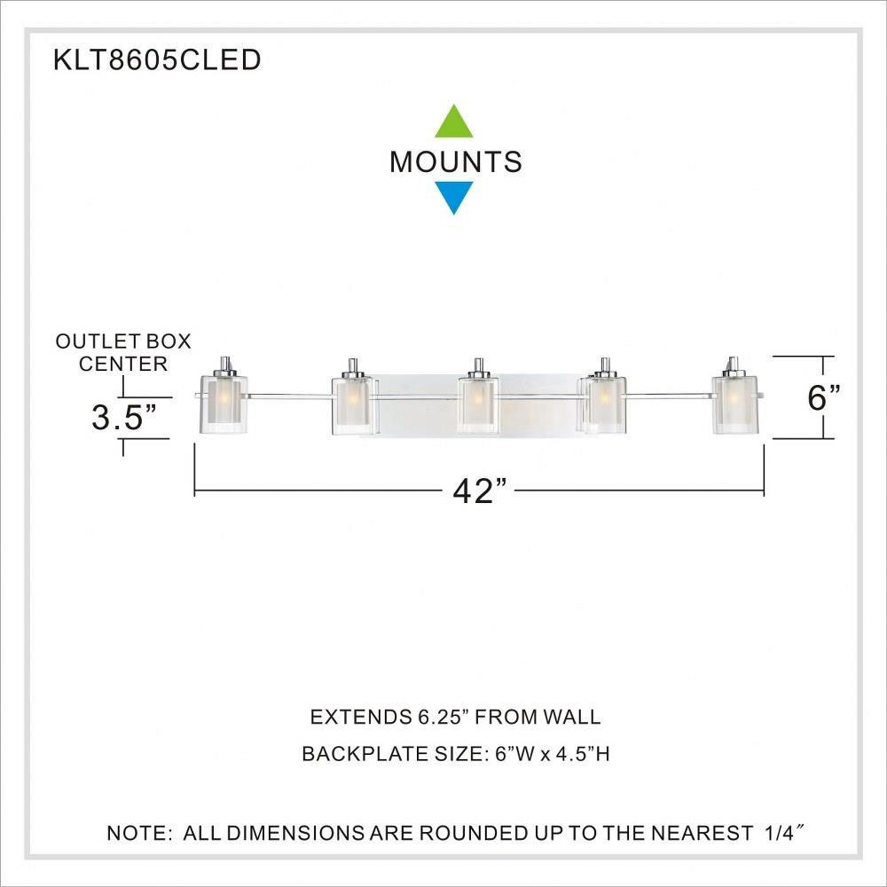 KLT8605CLED | dimension