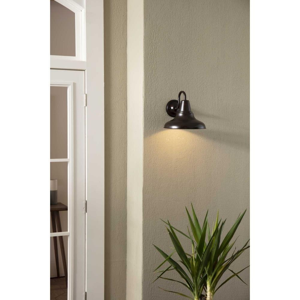 District 1 LED Light Outdoor Wall Lantern 12 Inch Wide by Progress
