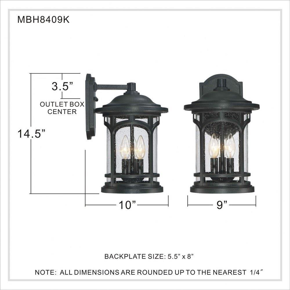 MBH8409K | dimension