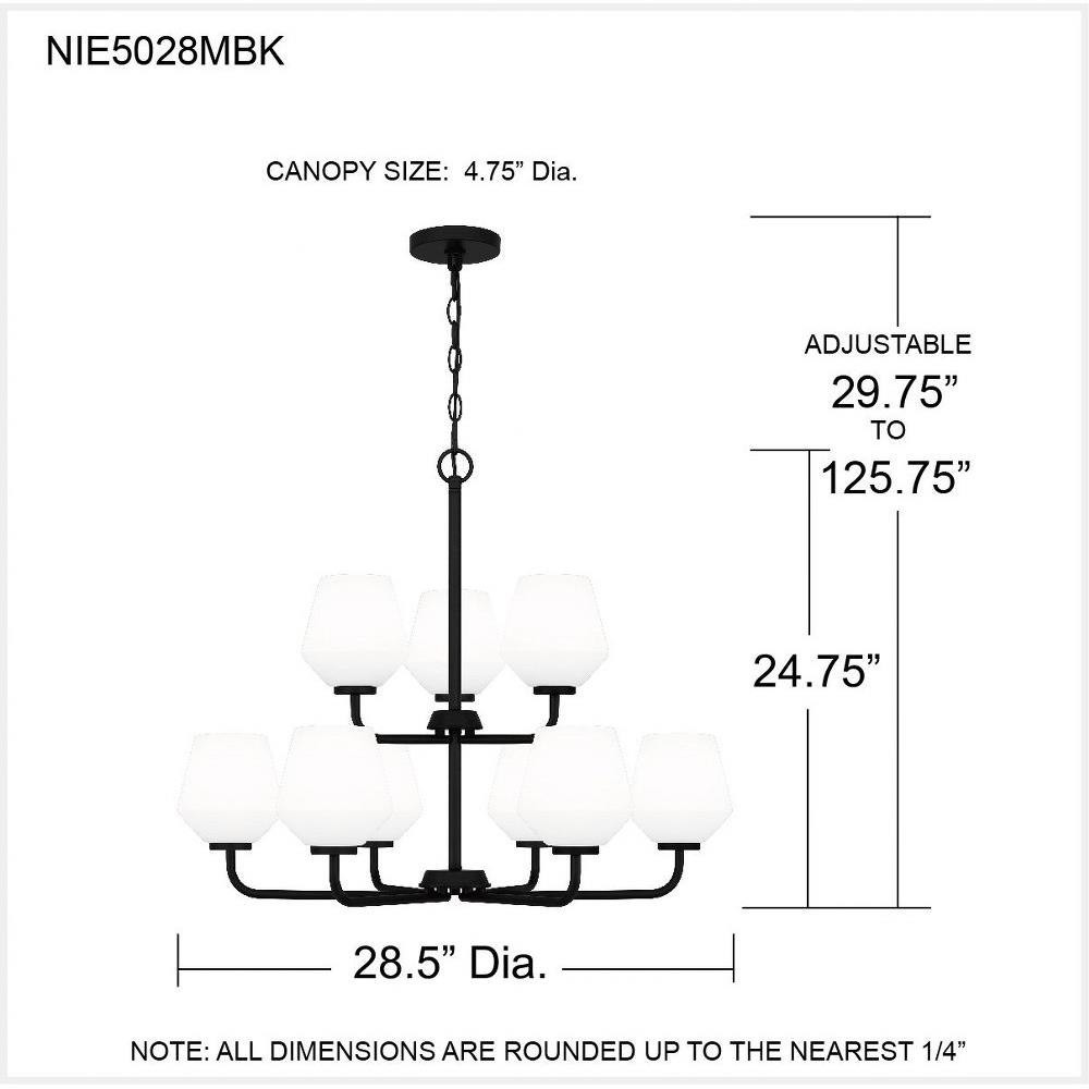NIE5028MBK | dimension