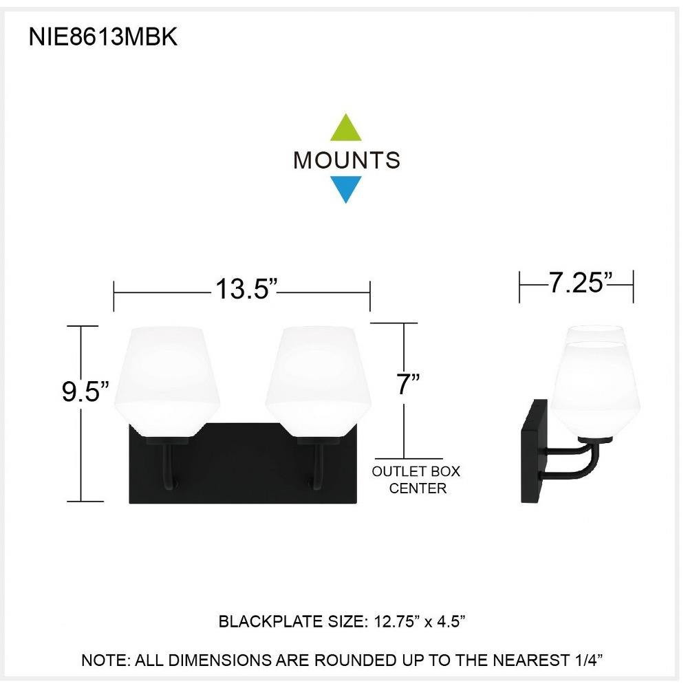 NIE8613MBK | dimension