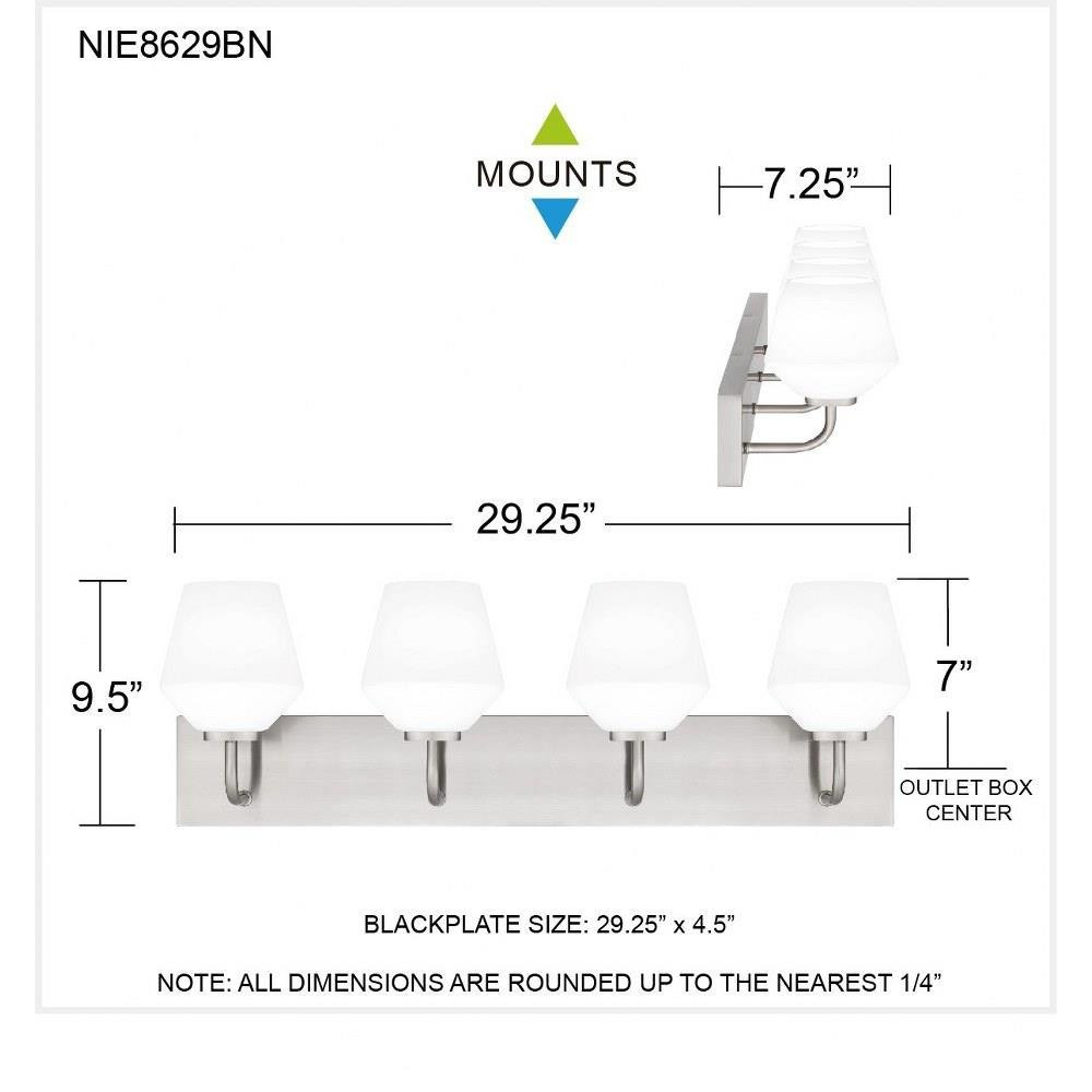 NIE8629BN | dimension