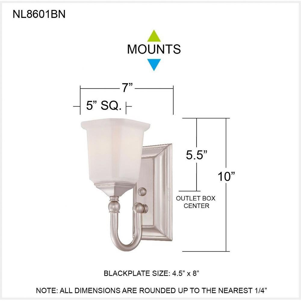 NL8601BN | dimension