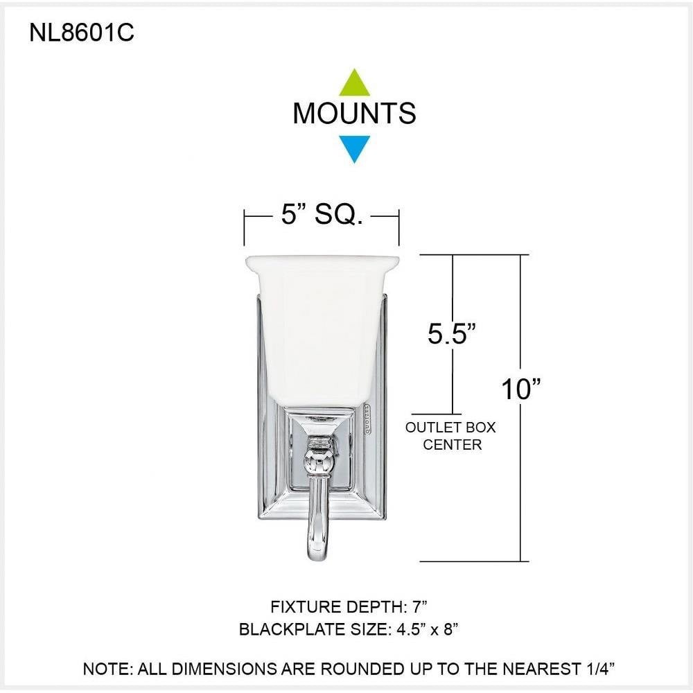 NL8601C | dimension