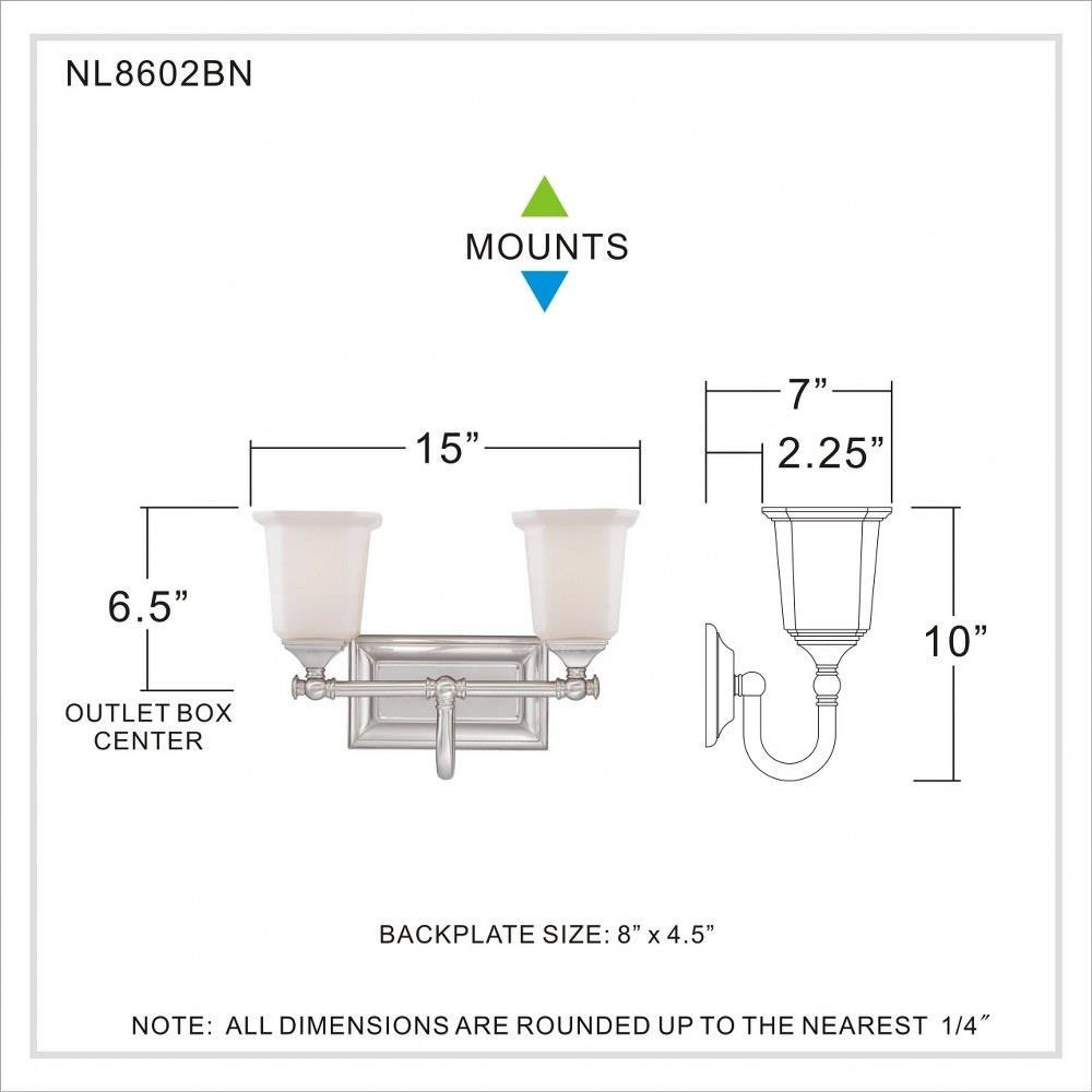 NL8602BN | dimension