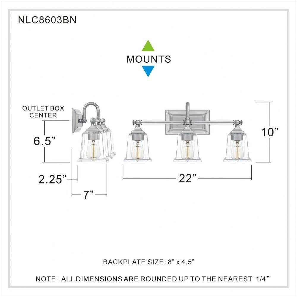 NLC8603BN | dimension