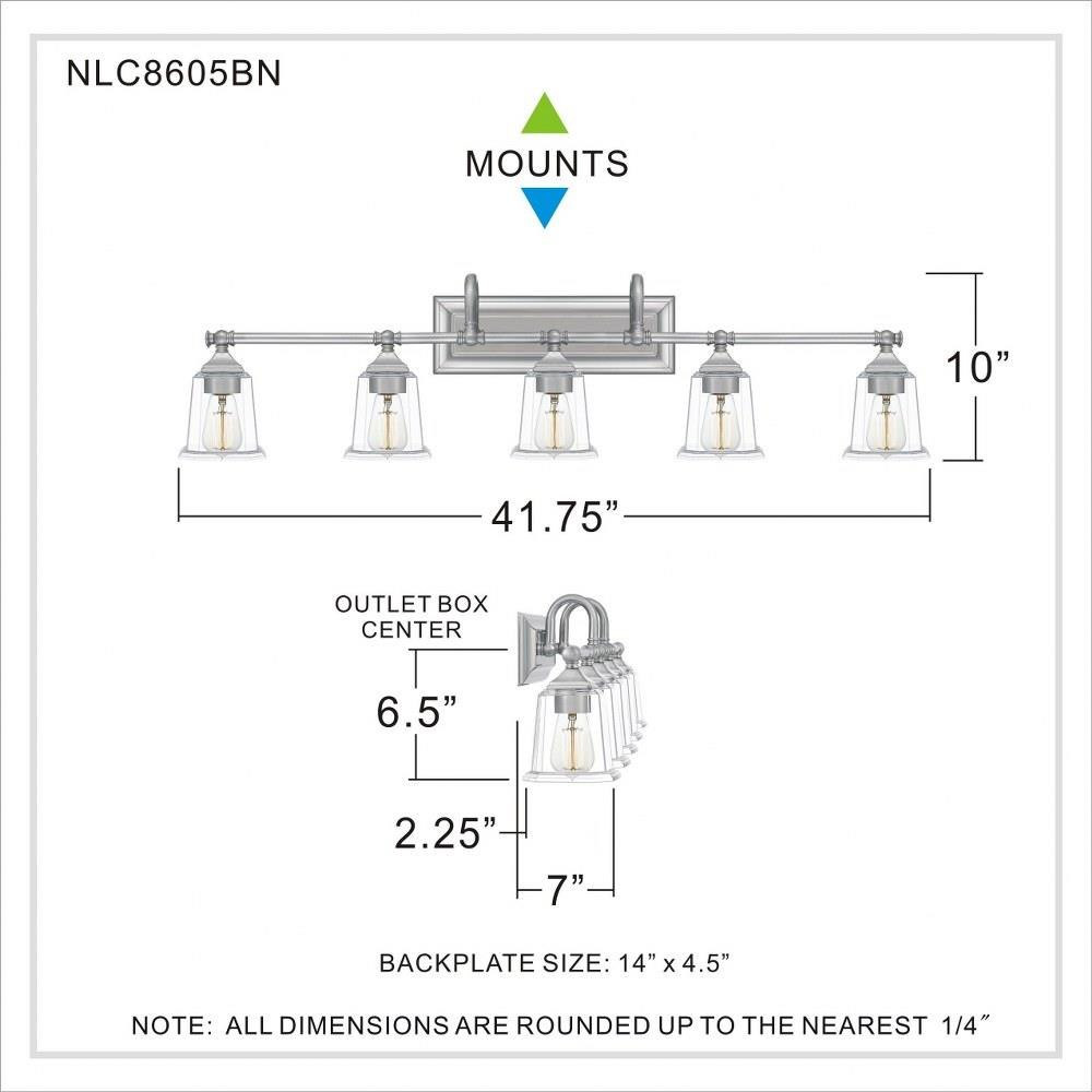 NLC8605BN | dimension