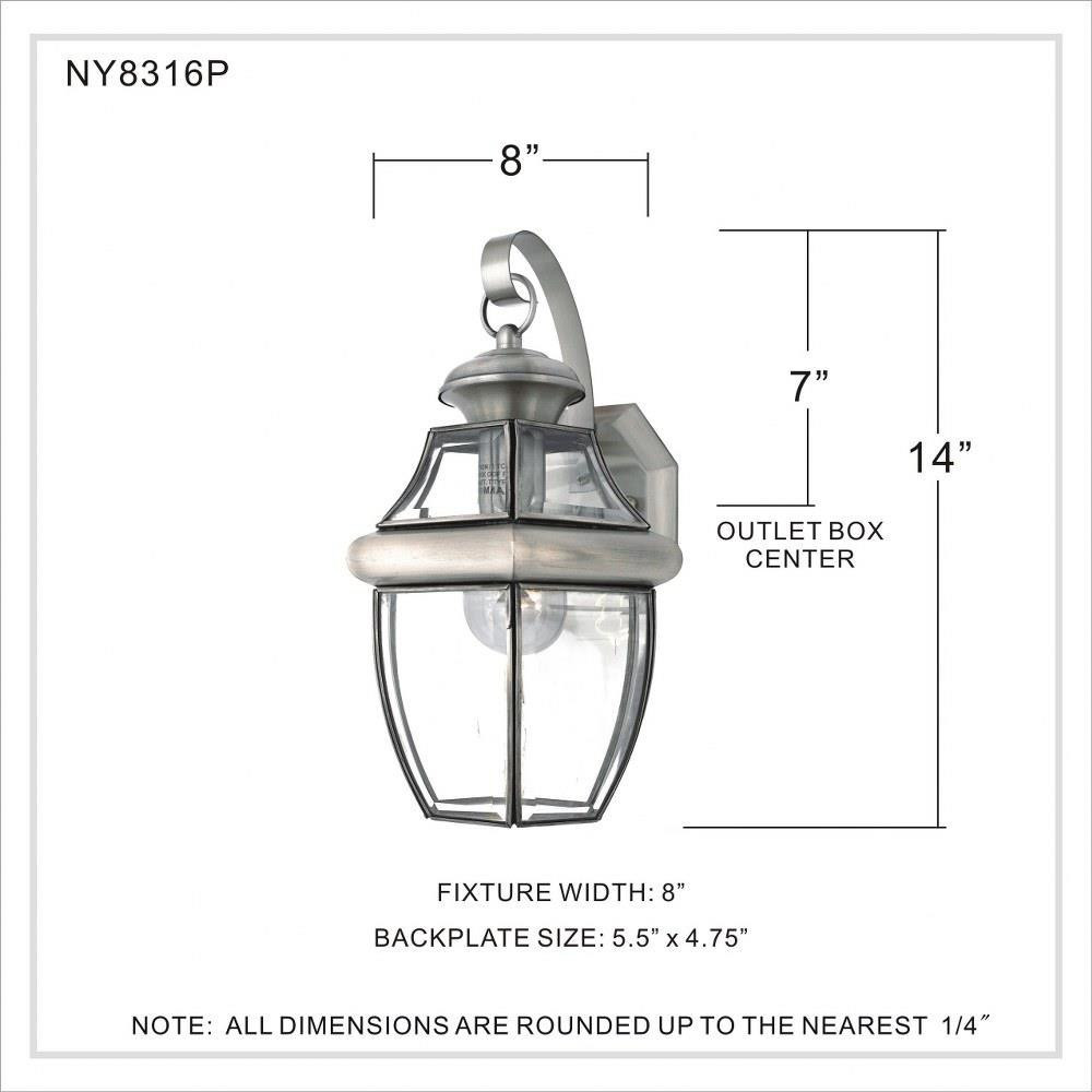 NY8316P | dimension