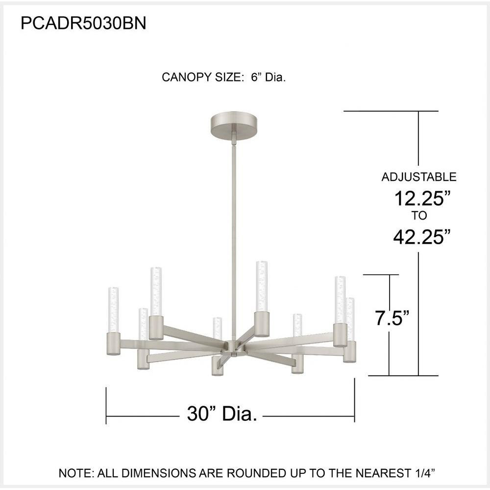 PCADR5030BN | dimension
