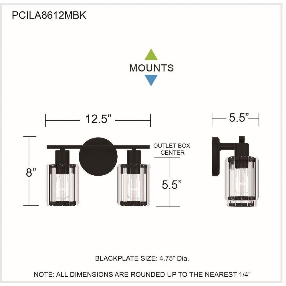 PCILA8612MBK | dimension