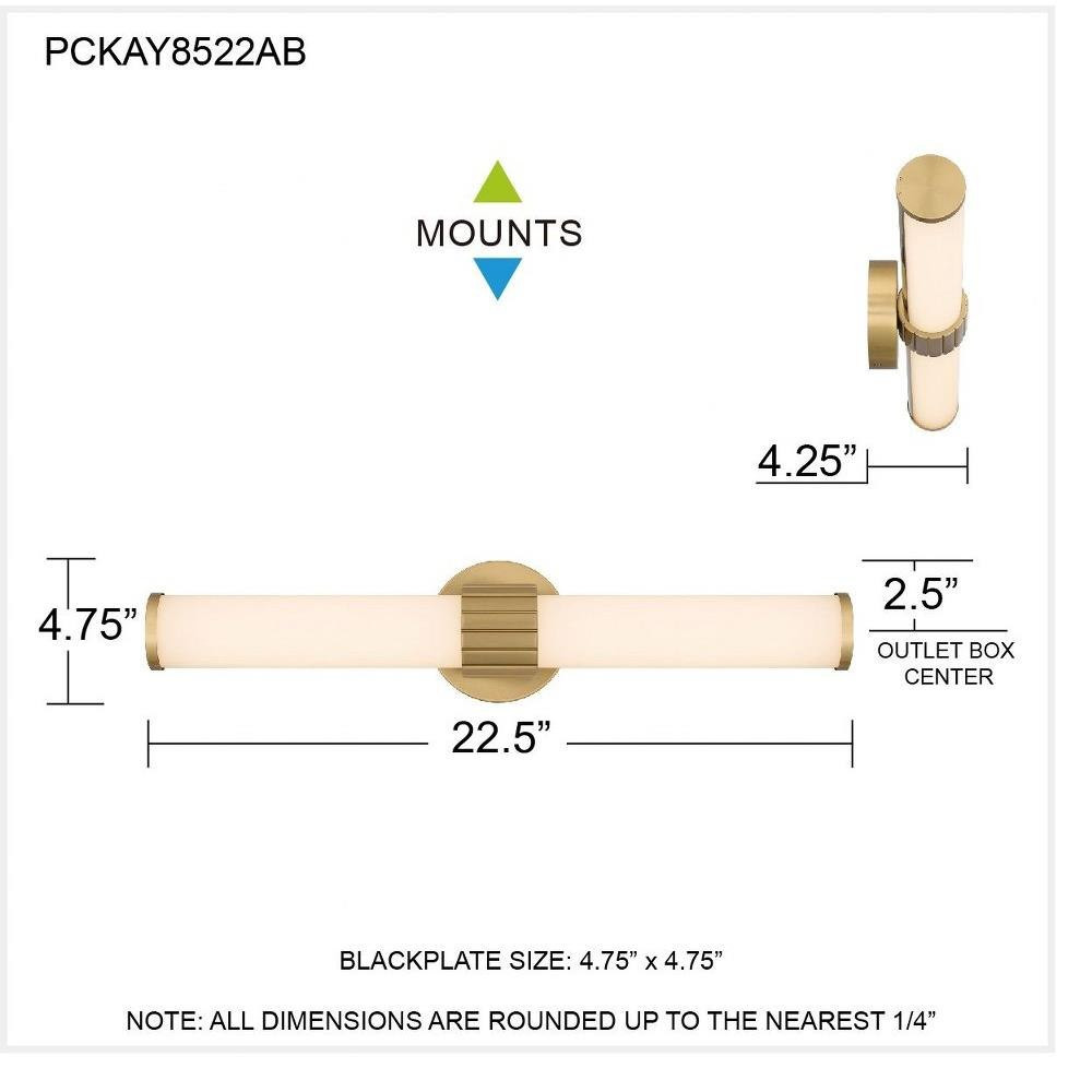 PCKAY8522AB | dimension