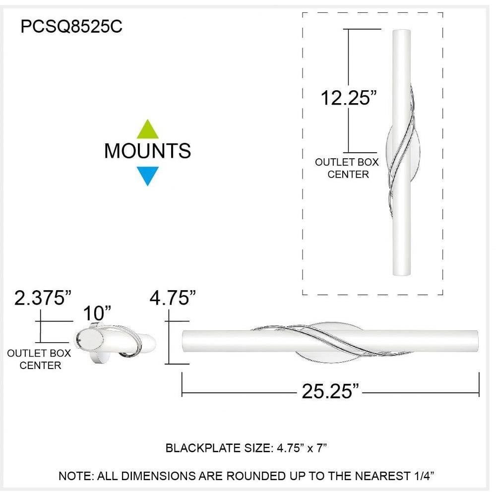 PCSQ8525C | dimension