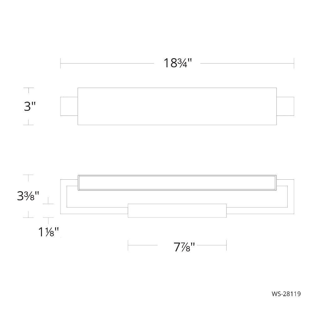 WS-28119-BK/BN | dimension
