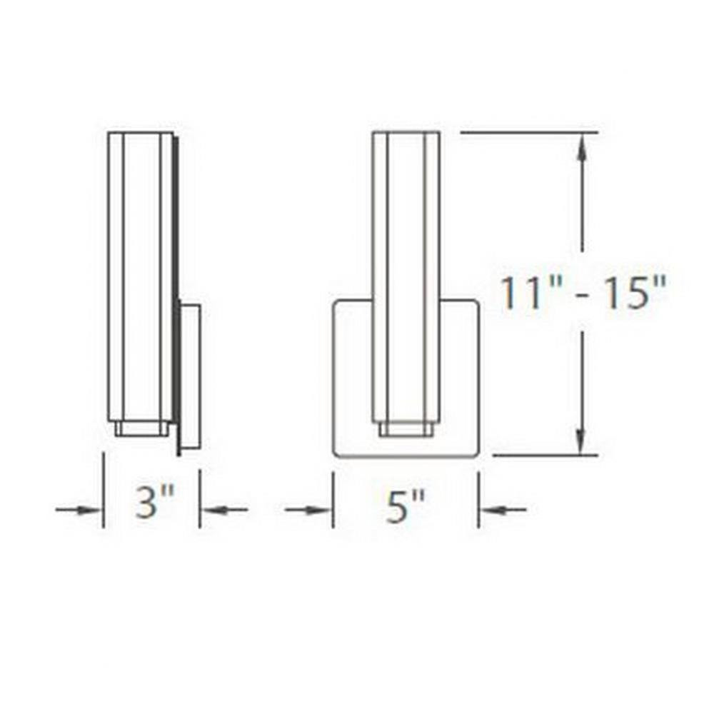 WS-3111-BN | dimension