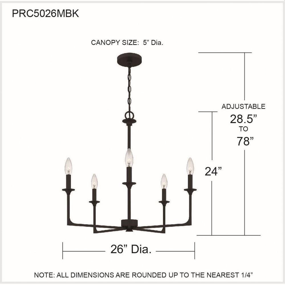 PRC5026MBK | dimension