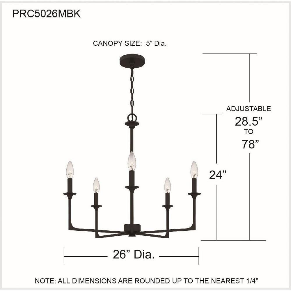 PRC5026MBK | dimension