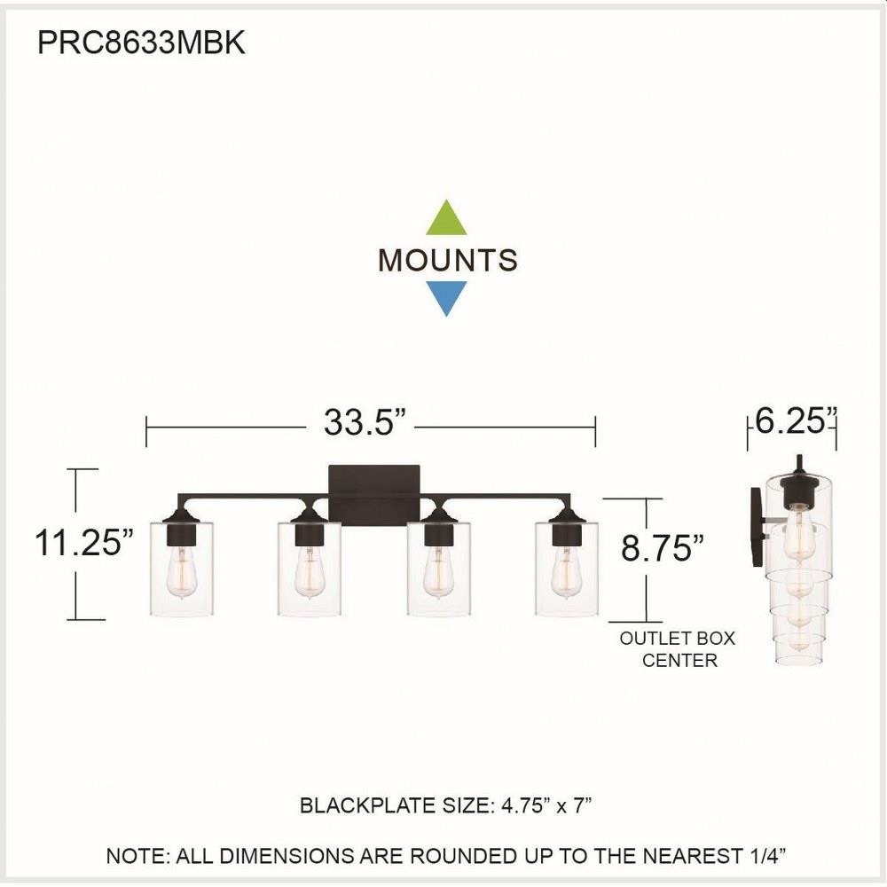PRC8633MBK | dimension