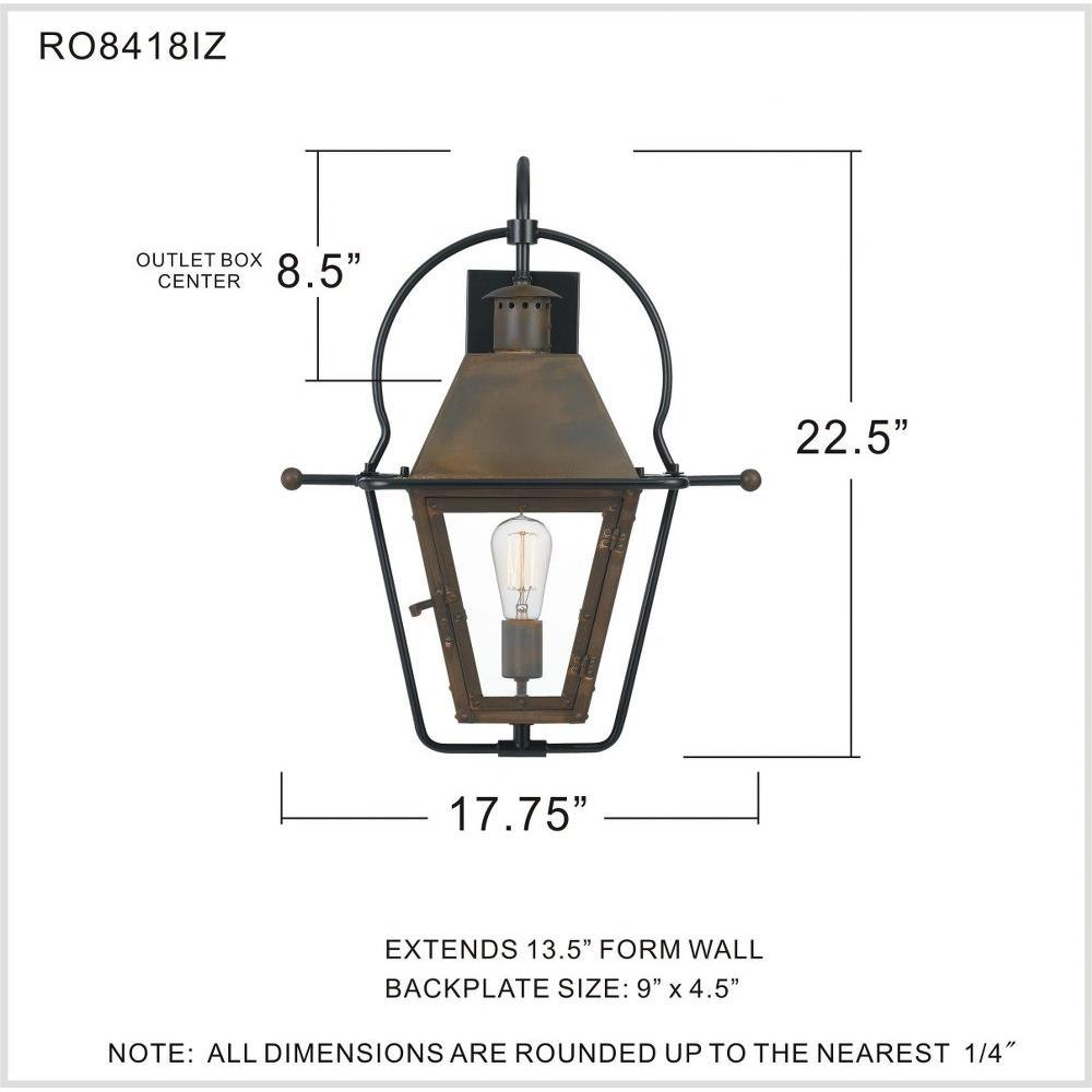RO8418IZ | dimension
