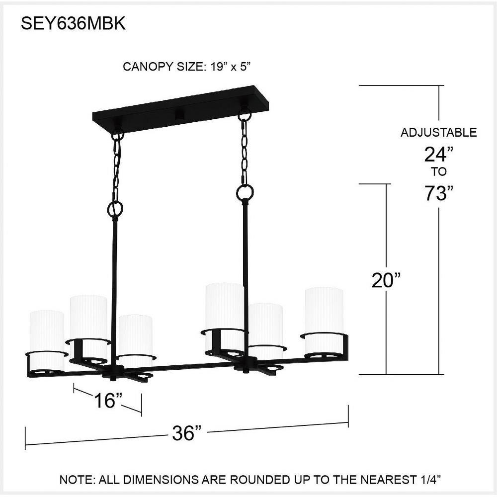 SEY636MBK | dimension