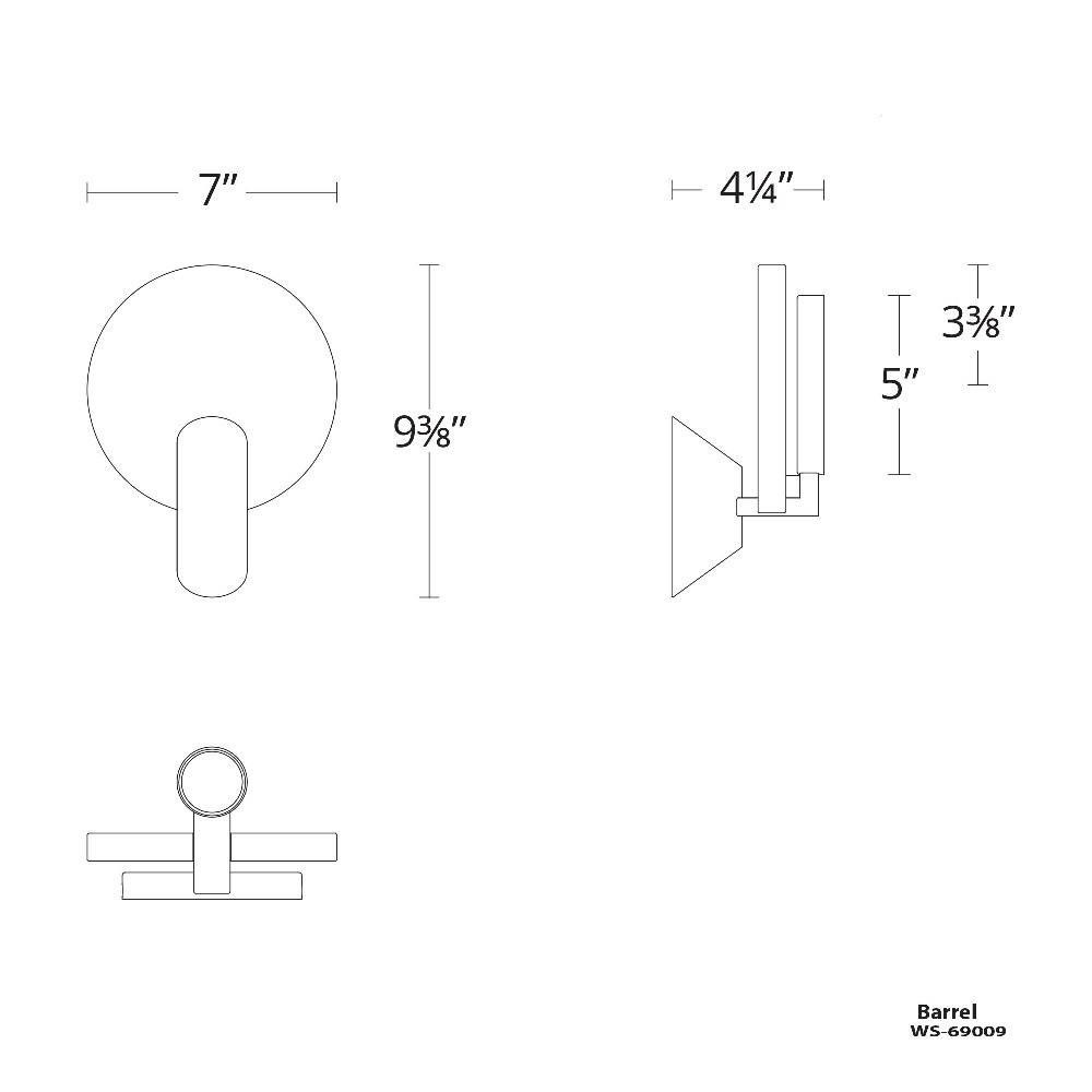 WS-69009-AN | dimension