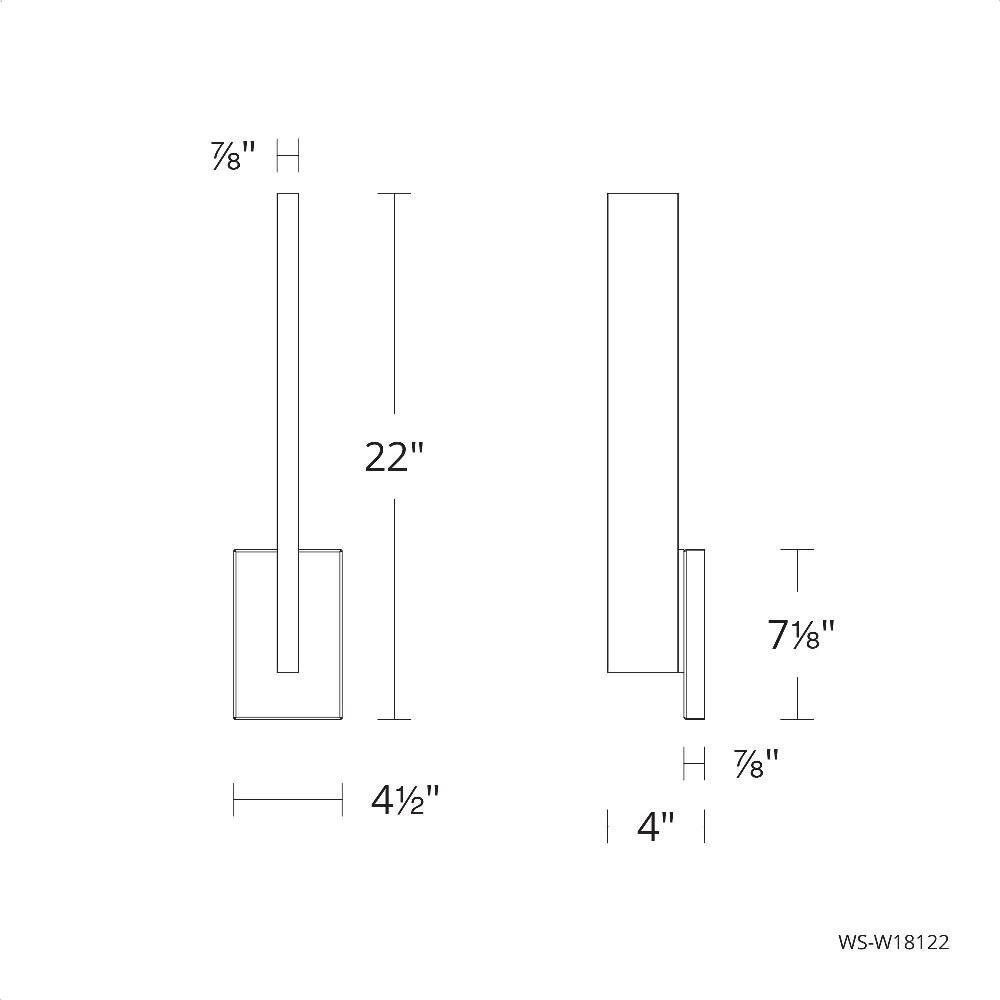 WS-W18122-40-BK | dimension