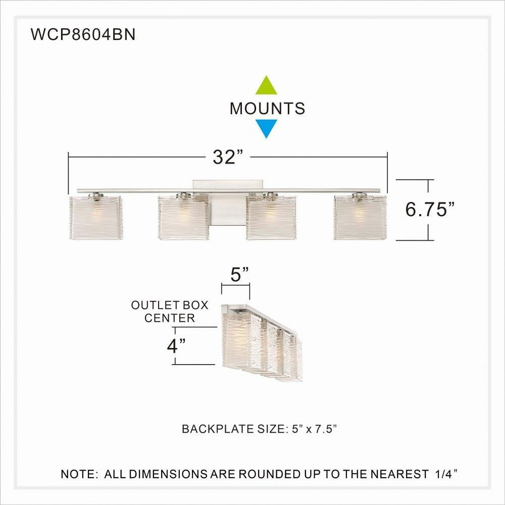 WCP8604BN | dimension