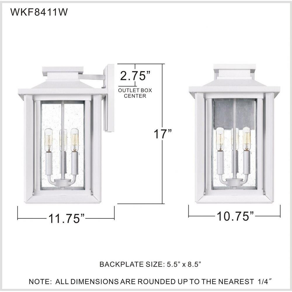 WKF8411W | dimension