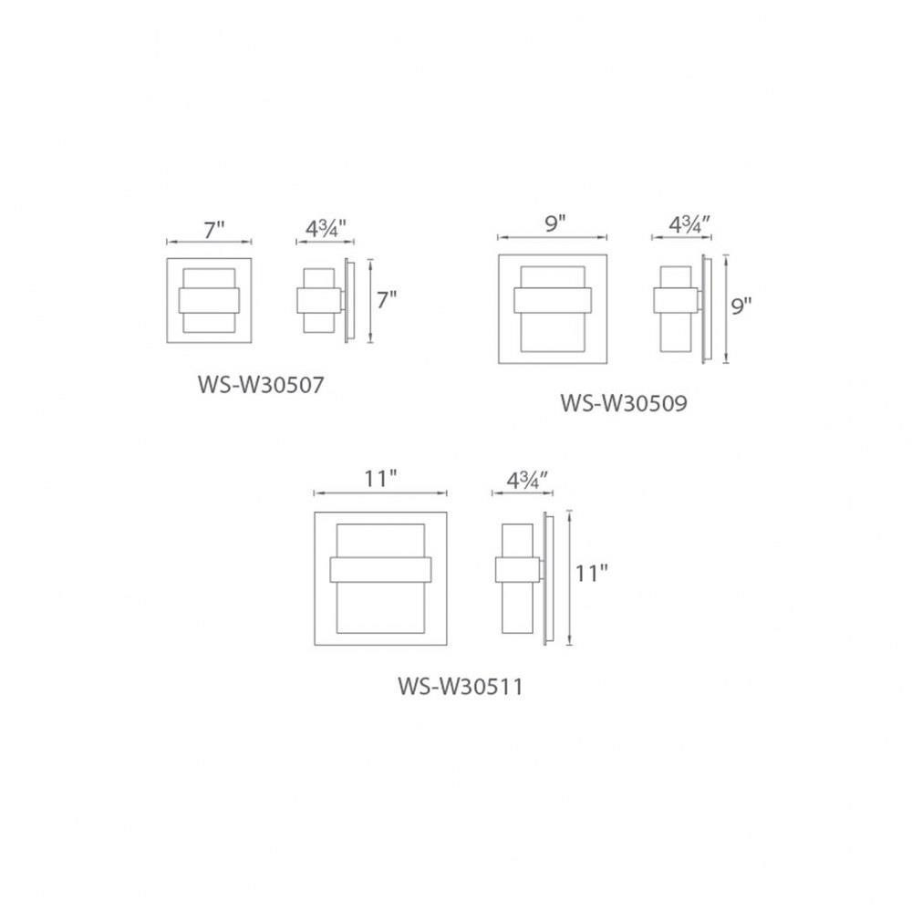 WS-W30509-BK | dimension