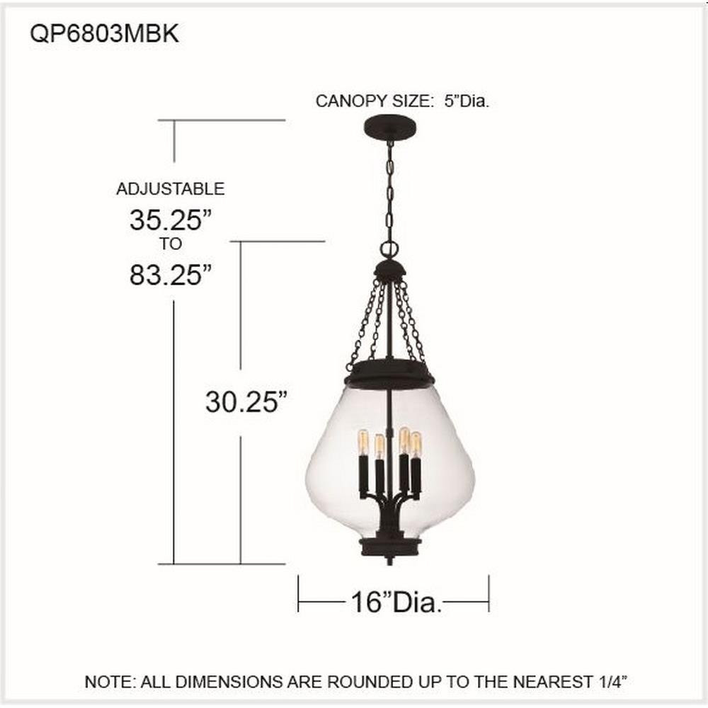 QP6803MBK | dimension