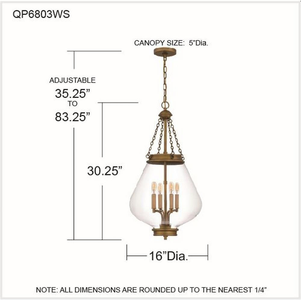 QP6803WS | dimension