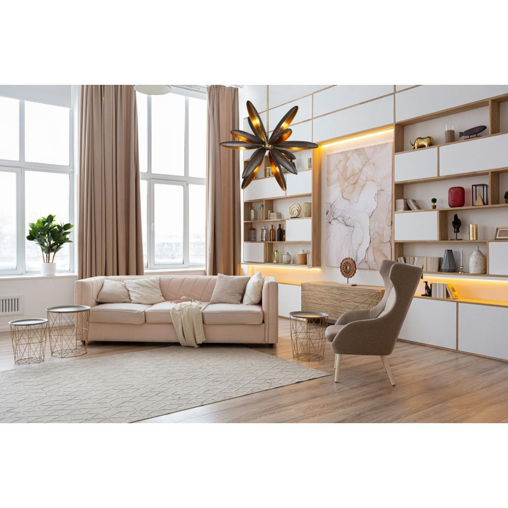 Estrella Del Mar 14 Light Oversized Chandelier by Savoy House - 1