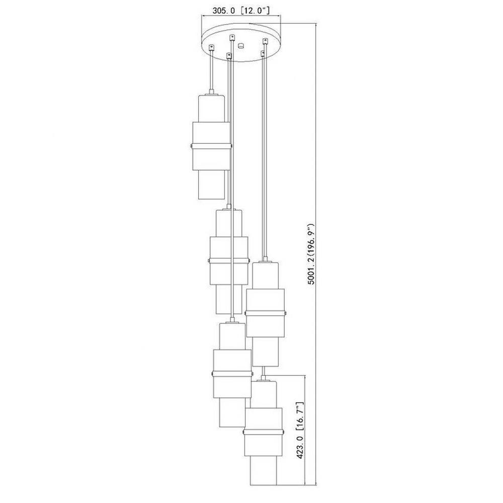 1946P-5R-BN | dimension