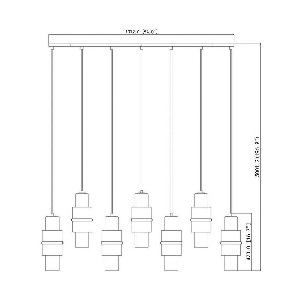 1946P-7L-MB | dimension