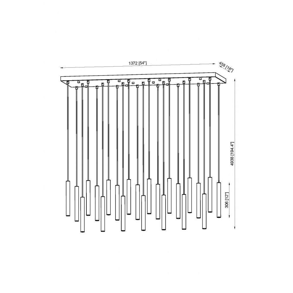 919MP12-23L-MB-LED | dimension