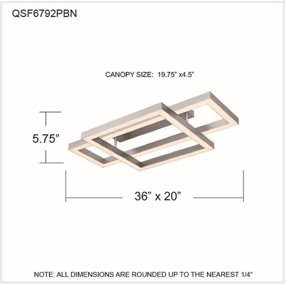 QSF6792PBN | dimension